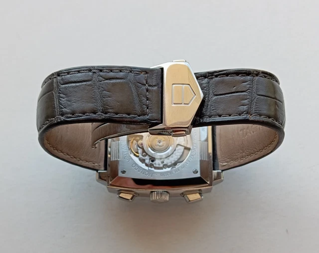 TAG HEUER Monaco Gulf CW2113 « Édition Limitée » - Coffret complet