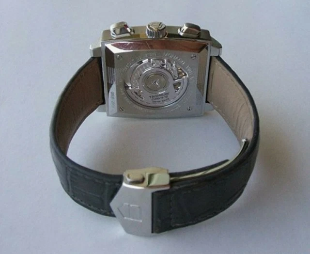 TAG HEUER Monaco Gulf CW2113 « Édition Limitée » - Coffret complet