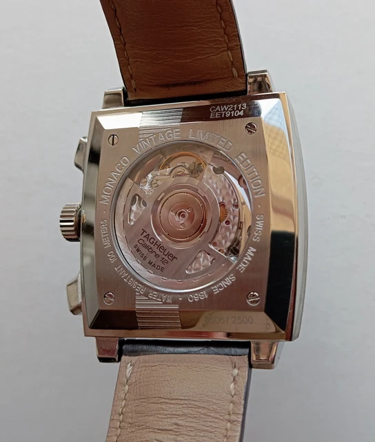 TAG HEUER Monaco Gulf CW2113 « Édition Limitée » - Coffret complet