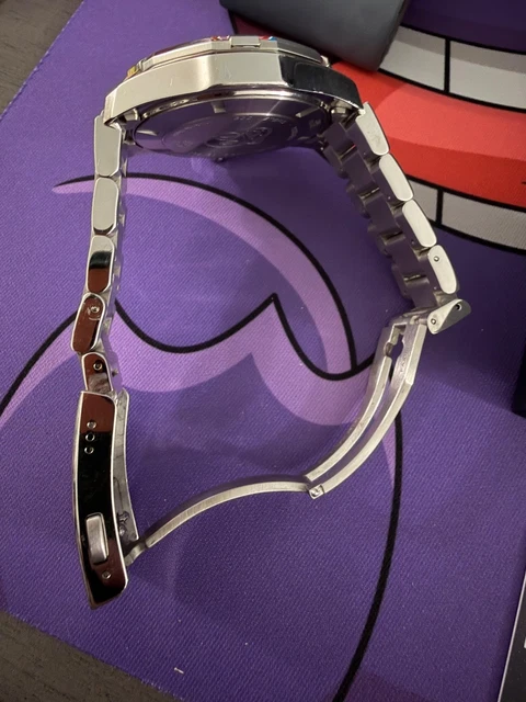 Montre homme TAG Heuer Aquaracer BATMAN GMT Automatique Bleue - WAY201T.BA0927