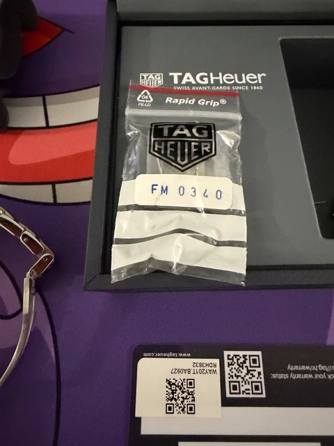 Montre homme TAG Heuer Aquaracer BATMAN GMT Automatique Bleue - WAY201T.BA0927