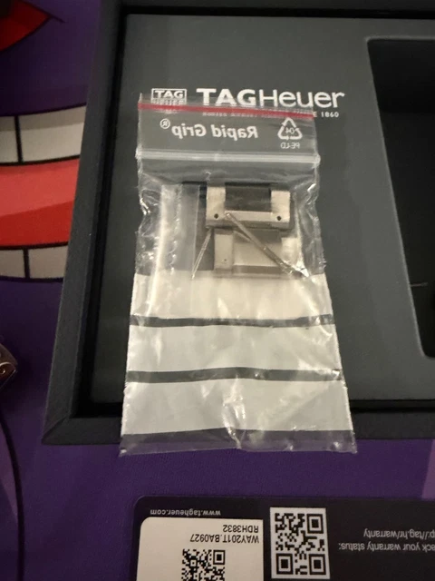 Montre homme TAG Heuer Aquaracer BATMAN GMT Automatique Bleue - WAY201T.BA0927