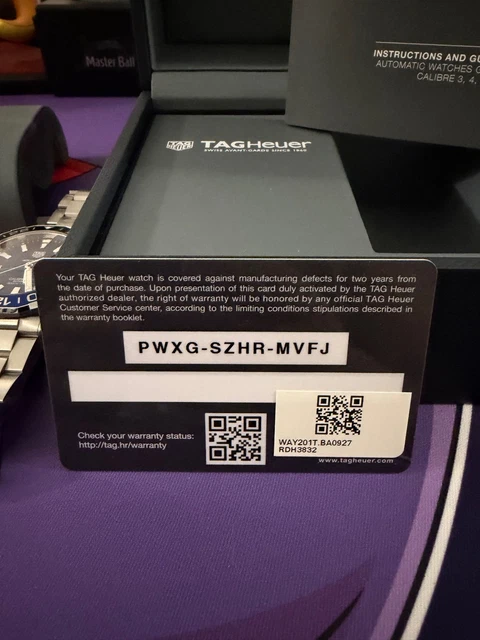 Montre homme TAG Heuer Aquaracer BATMAN GMT Automatique Bleue - WAY201T.BA0927