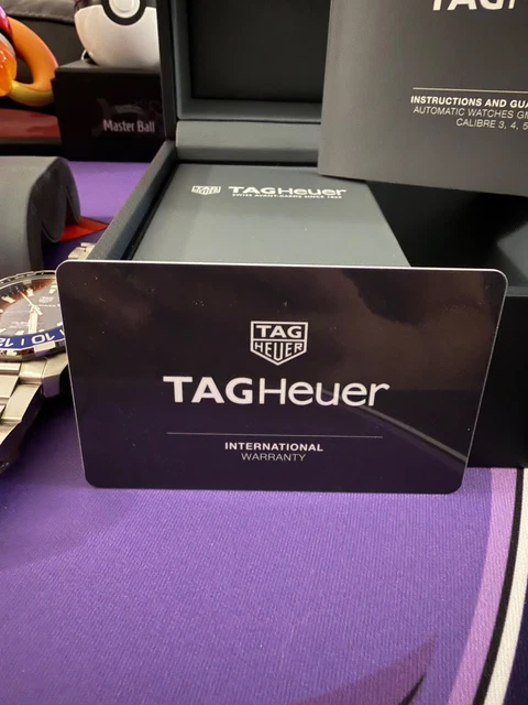 Montre homme TAG Heuer Aquaracer BATMAN GMT Automatique Bleue - WAY201T.BA0927