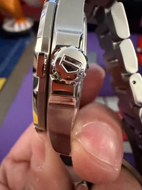 Montre homme TAG Heuer Aquaracer BATMAN GMT Automatique Bleue - WAY201T.BA0927