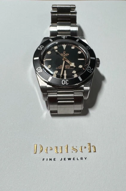 TUDOR Black Bay 54 M79000N-0001 37 mm Reçu d'origine