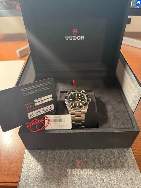 TUDOR Black Bay 54 M79000N-0001 37 mm Reçu d'origine