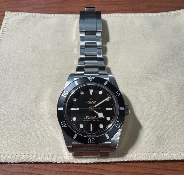 TUDOR Black Bay 54 M79000N-0001 37 mm Reçu d'origine