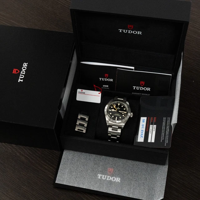 TUDOR Black Bay Pro GMT 39 mm 2022 Cadran noir Acier inoxydable Automatique - 79470