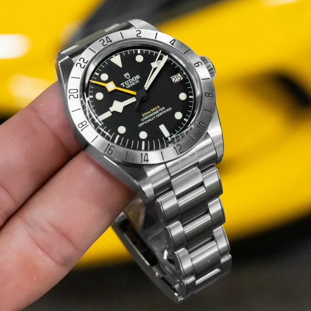 TUDOR Black Bay Pro GMT 39 mm 2022 Cadran noir Acier inoxydable Automatique - 79470