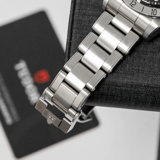 TUDOR Black Bay Pro GMT 39 mm 2022 Cadran noir Acier inoxydable Automatique - 79470