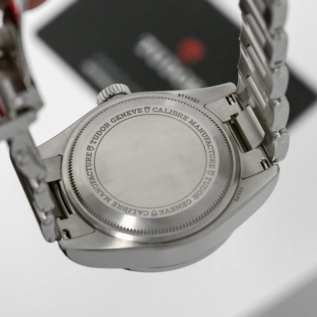 TUDOR Black Bay Pro GMT 39 mm 2022 Cadran noir Acier inoxydable Automatique - 79470