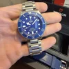Montre-bracelet automatique TUDOR Pelagos Blue 500M Divers en titane M25600TB-0001