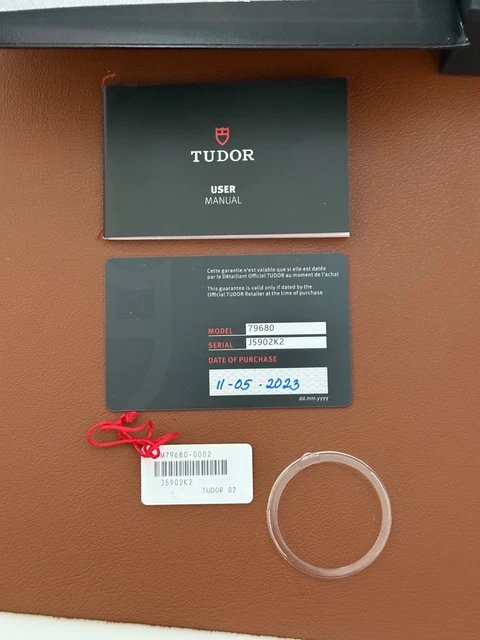 Montre Tudor Black Bay 41 automatique pour homme, cadran bleu, acier – M79680-0002