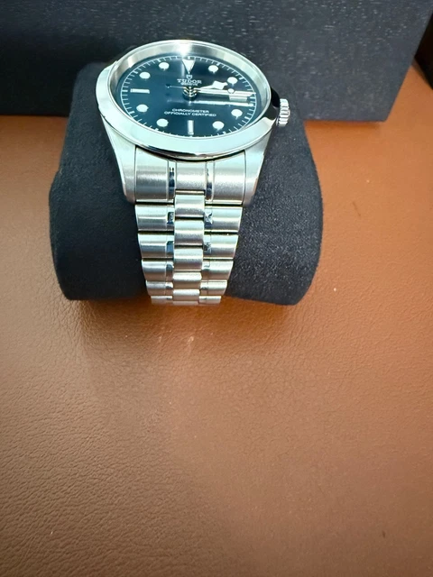 Montre Tudor Black Bay 41 automatique pour homme, cadran bleu, acier – M79680-0002