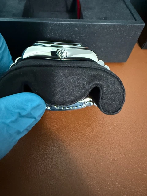 Montre Tudor Black Bay 41 automatique pour homme, cadran bleu, acier – M79680-0002