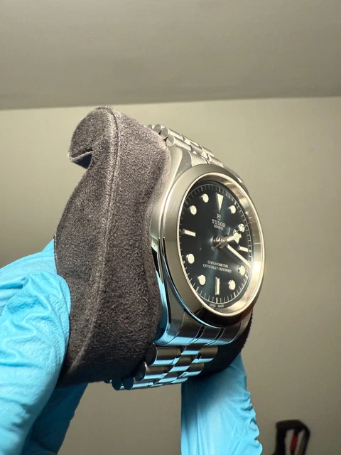 Montre Tudor Black Bay 41 automatique pour homme, cadran bleu, acier – M79680-0002