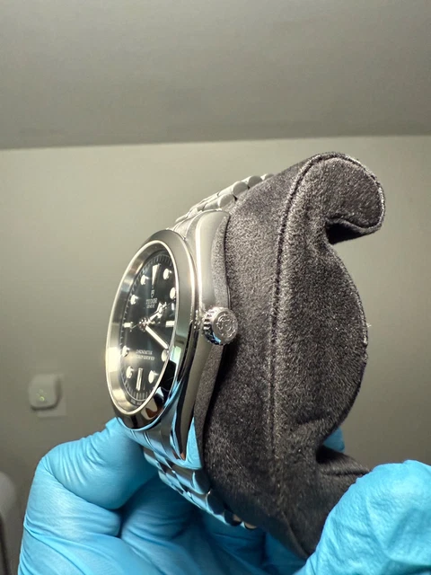 Montre Tudor Black Bay 41 automatique pour homme, cadran bleu, acier – M79680-0002