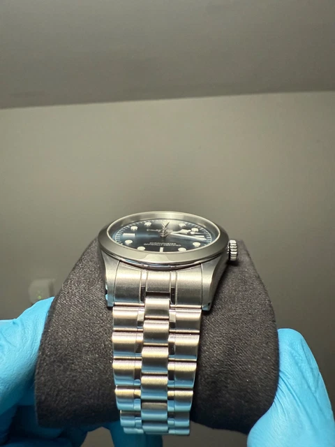 Montre Tudor Black Bay 41 automatique pour homme, cadran bleu, acier – M79680-0002