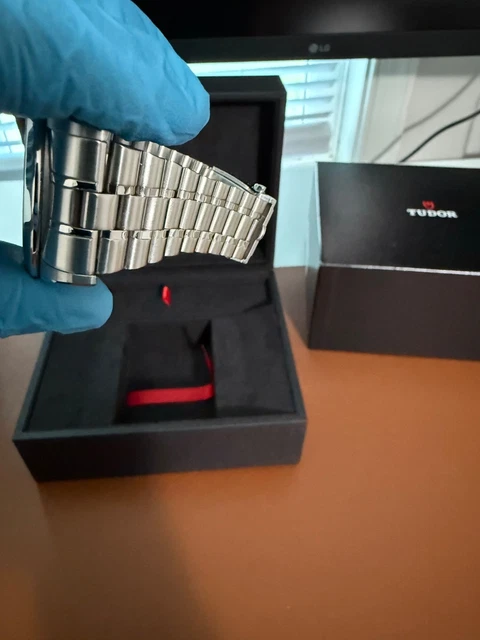 Montre Tudor Black Bay 41 automatique pour homme, cadran bleu, acier – M79680-0002