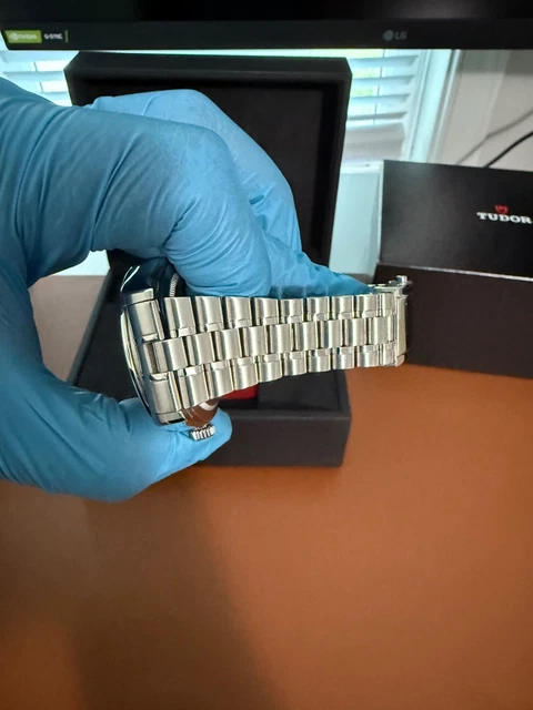 Montre Tudor Black Bay 41 automatique pour homme, cadran bleu, acier – M79680-0002