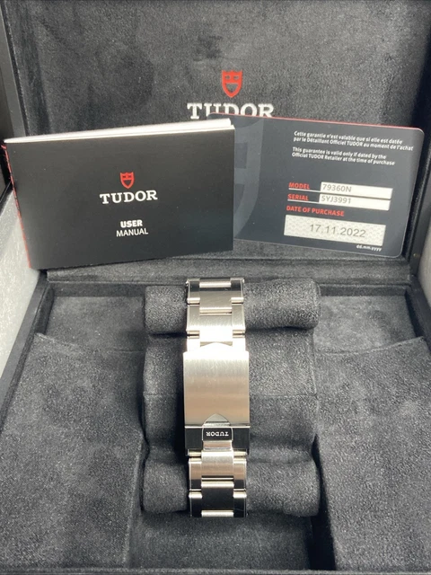 Tudor Black Bay Chrono M79360N 41 mm avec boîte et papiers ~ Occasion en excellent état