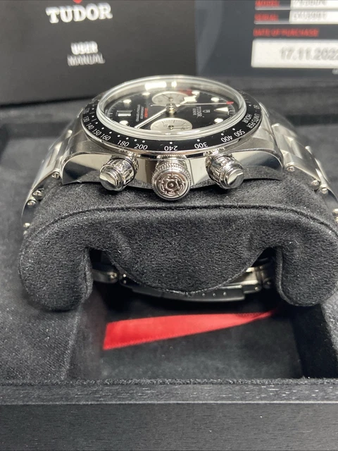 Tudor Black Bay Chrono M79360N 41 mm avec boîte et papiers ~ Occasion en excellent état