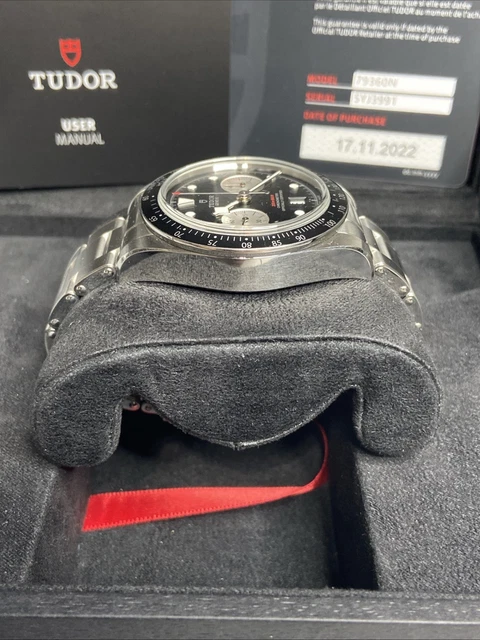 Tudor Black Bay Chrono M79360N 41 mm avec boîte et papiers ~ Occasion en excellent état
