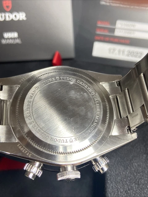 Tudor Black Bay Chrono M79360N 41 mm avec boîte et papiers ~ Occasion en excellent état