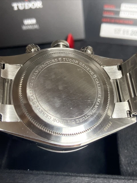 Tudor Black Bay Chrono M79360N 41 mm avec boîte et papiers ~ Occasion en excellent état