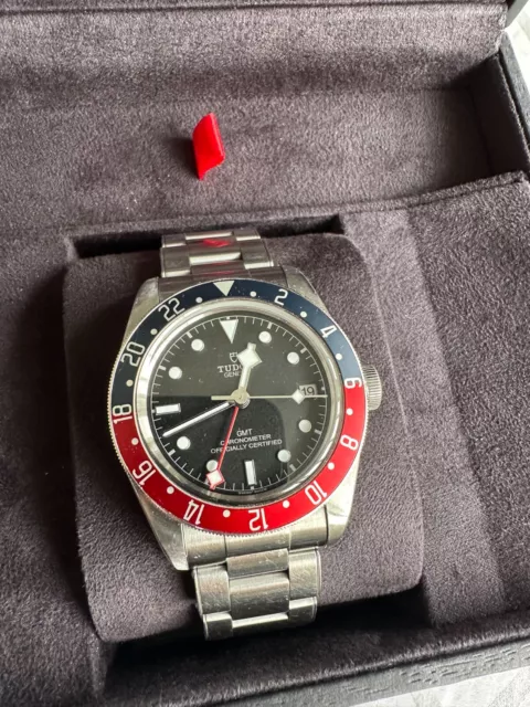 Montre Tudor Black Bay GMT automatique 41 mm