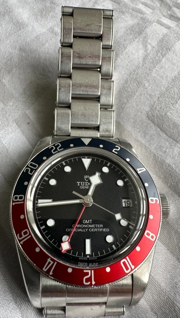 Montre Tudor Black Bay GMT automatique 41 mm