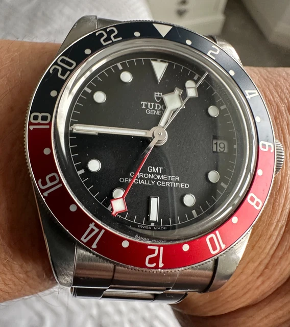 Montre Tudor Black Bay GMT automatique 41 mm