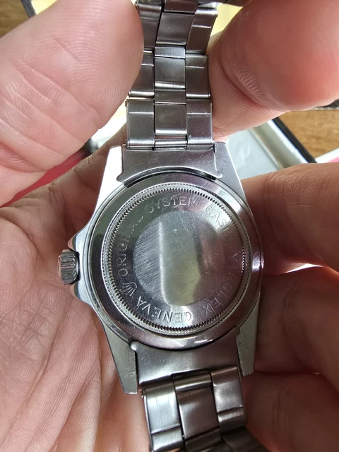 Tudor Rolex Submariner 9411 Vintage Snowflake Diver, coffret complet, papiers, 1976