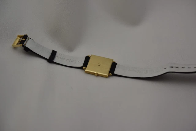 Vacheron Constantin Ref 6294 18K YG Square Calibre 1002, Poinçon de Genève, boîtier, Ex