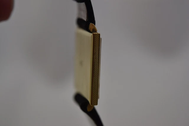 Vacheron Constantin Ref 6294 18K YG Square Calibre 1002, Poinçon de Genève, boîtier, Ex