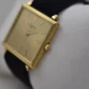 Vacheron Constantin Ref 6294 18K YG Square Calibre 1002, Poinçon de Genève, boîtier, Ex