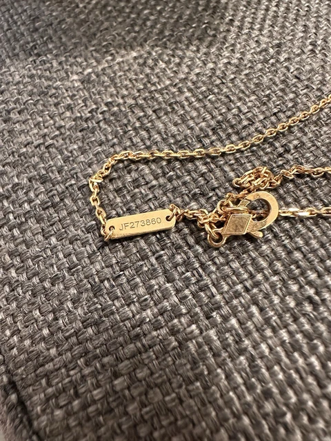 Ensemble complet de pendentifs Van Cleef & Arpels Vintage Alhambra en or jaune 18 carats