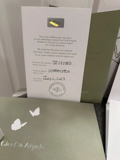 Ensemble complet de pendentifs Van Cleef & Arpels Vintage Alhambra en or jaune 18 carats