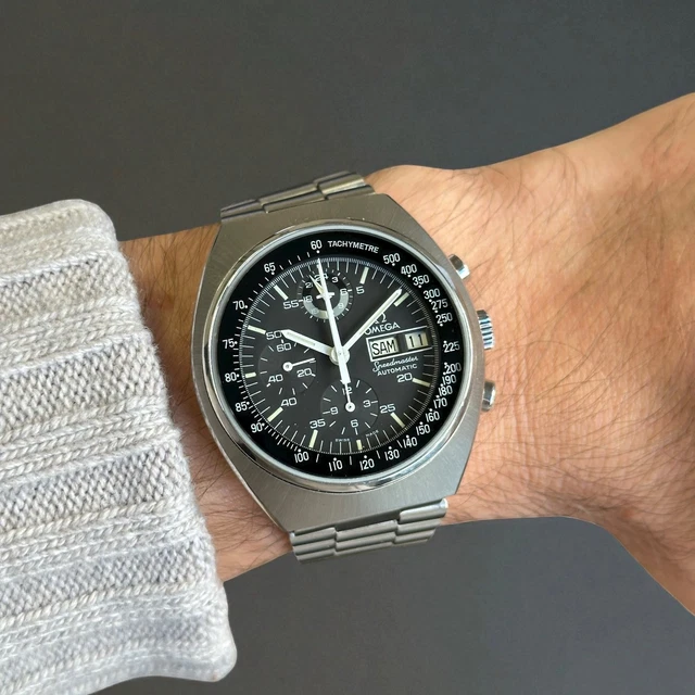 Omega Speedmaster MARK 4.5 Automatique Vintage, ensemble complet 1760012