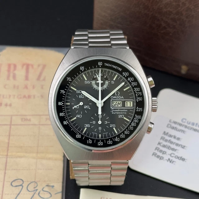 Omega Speedmaster MARK 4.5 Automatique Vintage, ensemble complet 1760012