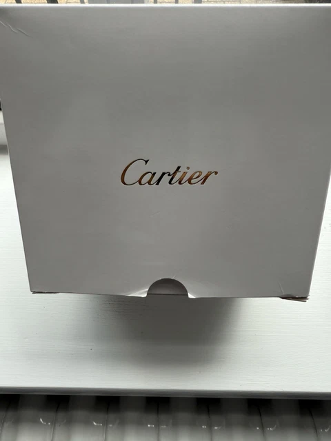 Montre unisexe vintage Panthère de Cartier 27 mm en acier et or à deux rangs, avec boîte et papiers
