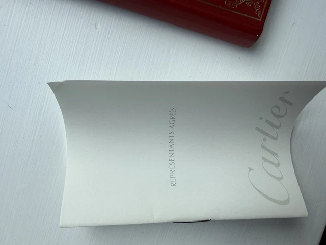 Montre unisexe vintage Panthère de Cartier 27 mm en acier et or à deux rangs, avec boîte et papiers