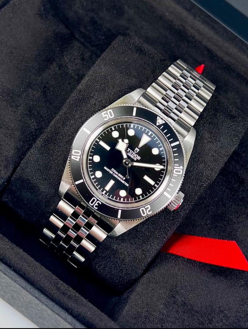 Tudor Black Bay Monochrome| M7941A1A0NU | Ensemble complet | NEUF | 2025