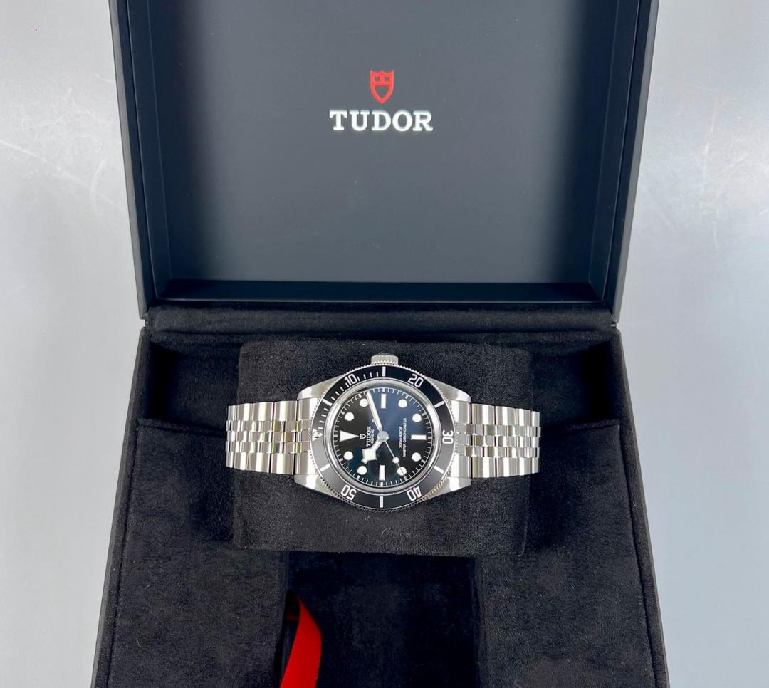 Tudor Black Bay Monochrome| M7941A1A0NU | Ensemble complet | NEUF | 2025