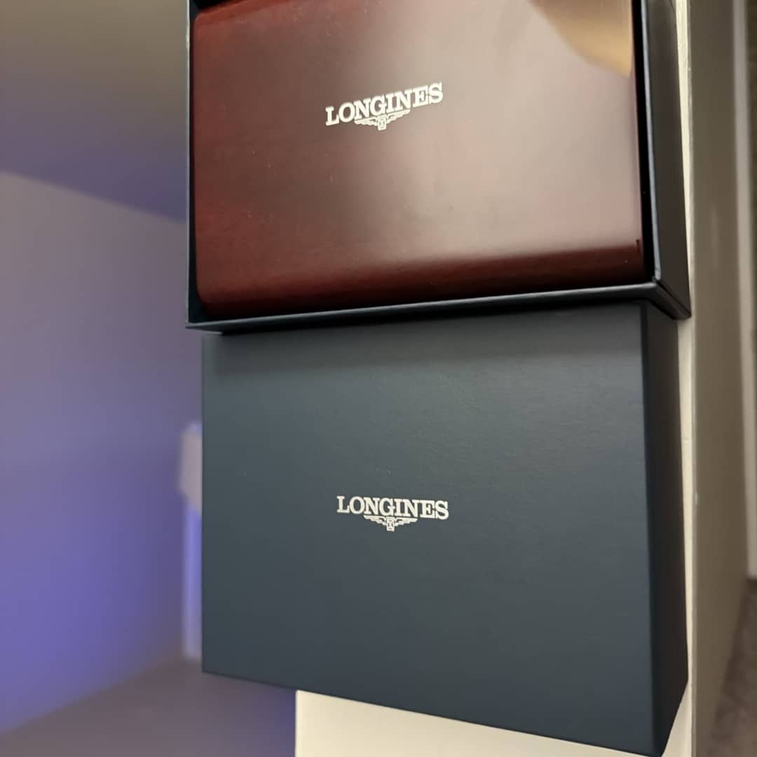 Montre homme LONGINES SPIRIT FLYBACK L3.821.4.53.6 42 mm