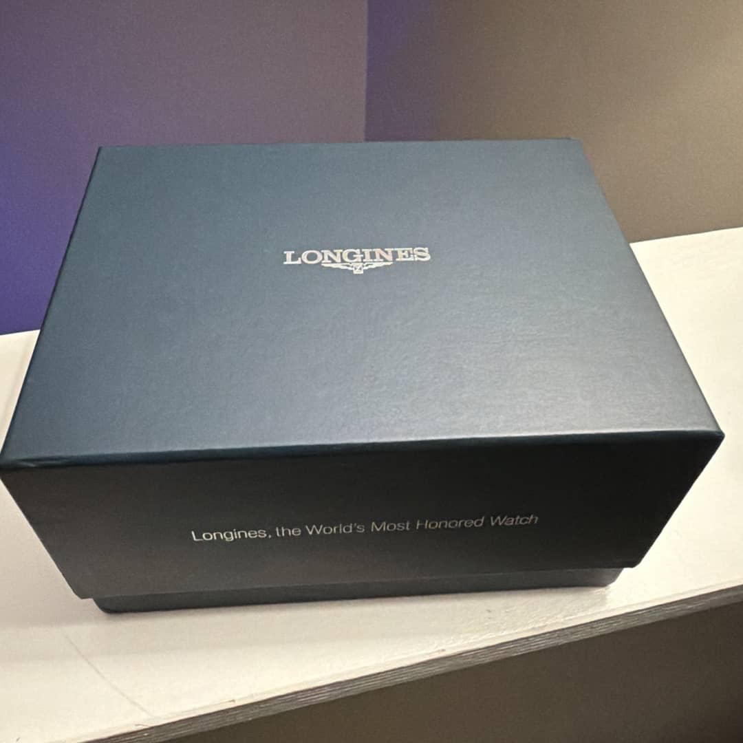 Montre homme LONGINES SPIRIT FLYBACK L3.821.4.53.6 42 mm