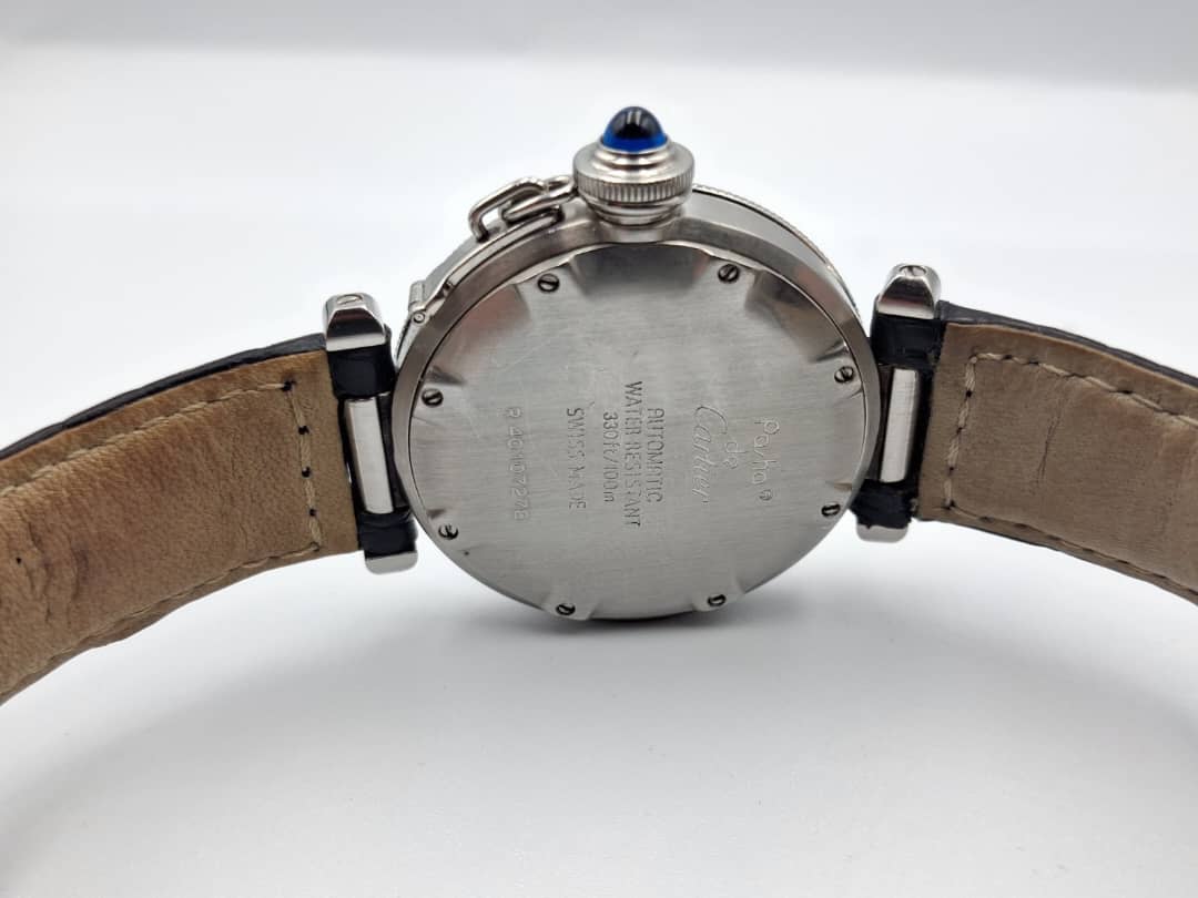 Cartier pacha réf 4010 ensemble complet Santos