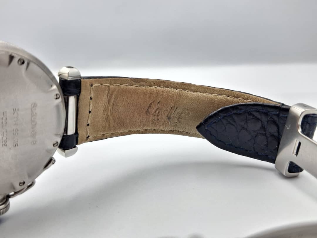 Cartier pacha réf 4010 ensemble complet Santos