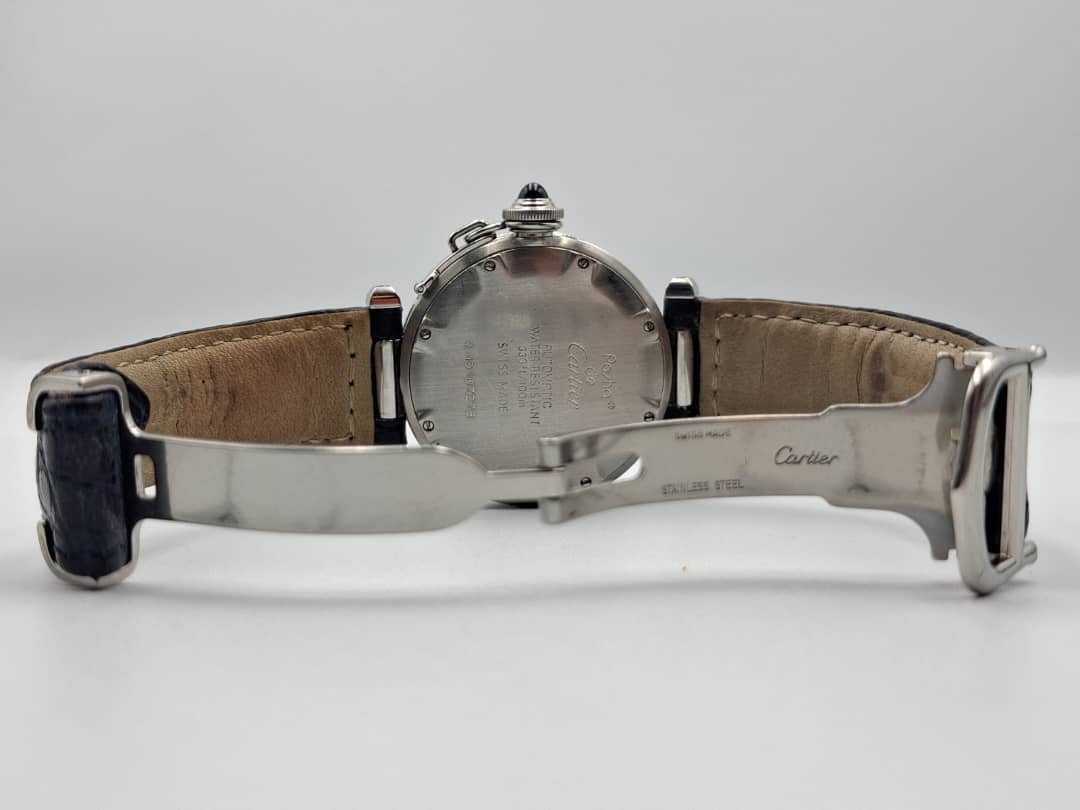 Cartier pacha réf 4010 ensemble complet Santos